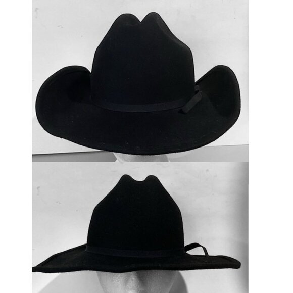 Aritzia Black Cowboy Hat - Picture 1 of 15